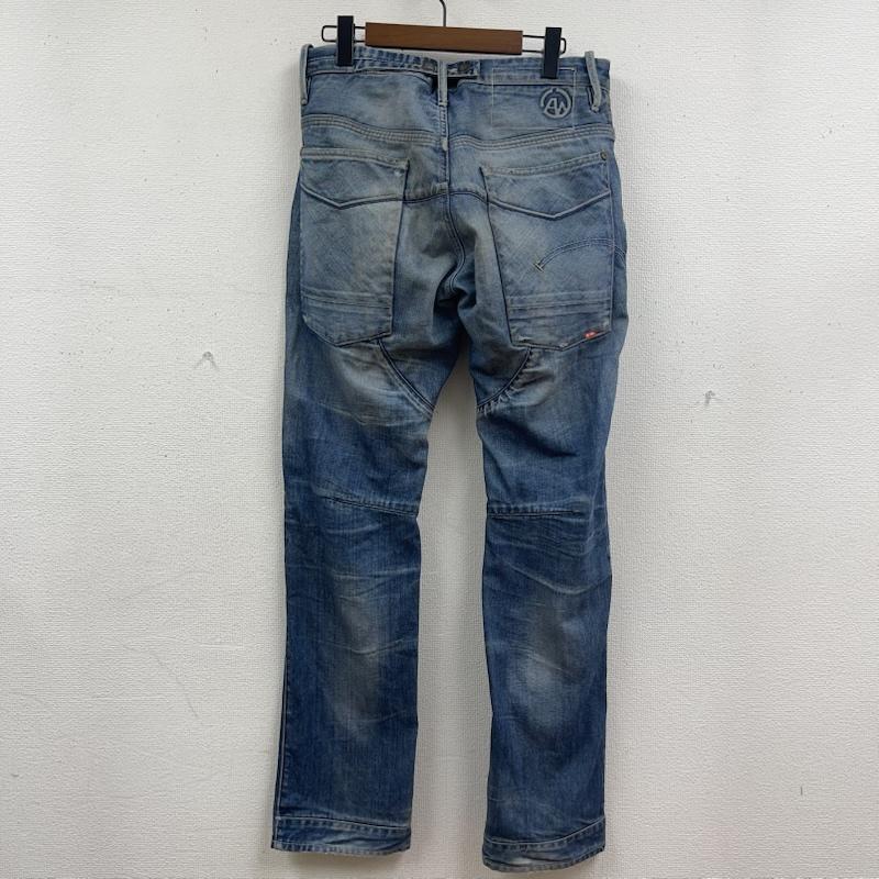 ジースターロゥ G-STAR RAW パンツ デニム、ジーンズ 5620 DAZZLE TAPERED RECYCLED 3D デニム パンツ ジーンズ 31インチ インディゴ / インディゴ / Indigo メンズ USED 古着 中古 50165706