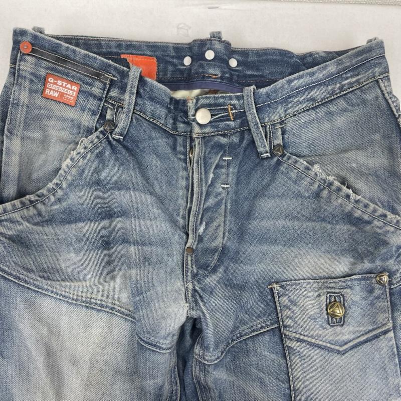 ジースターロゥ G-STAR RAW パンツ デニム、ジーンズ 5620 DAZZLE TAPERED RECYCLED 3D デニム パンツ ジーンズ 31インチ インディゴ / インディゴ / Indigo メンズ USED 古着 中古 50165706