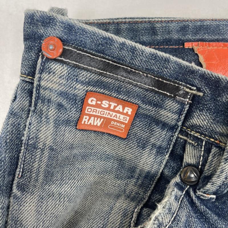 ジースターロゥ G-STAR RAW パンツ デニム、ジーンズ 5620 DAZZLE TAPERED RECYCLED 3D デニム パンツ ジーンズ 31インチ インディゴ / インディゴ / Indigo メンズ USED 古着 中古 50165706