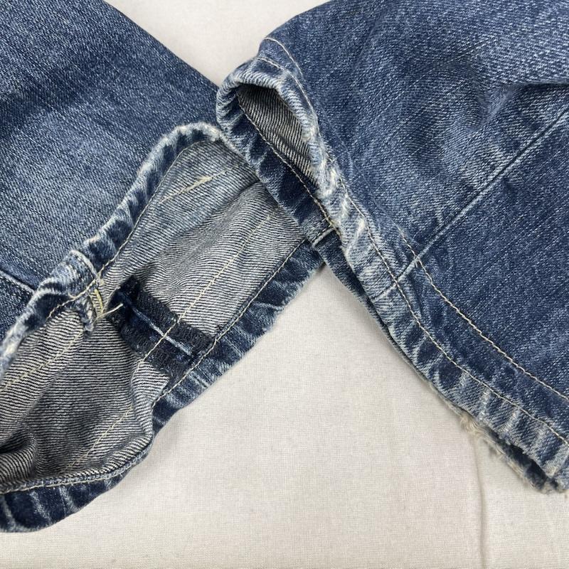 ジースターロゥ G-STAR RAW パンツ デニム、ジーンズ ARMY LUMBER CLASSIC DENIM ワークテイスト 立体３D デニムパンツ 34インチ インディゴ / インディゴ / Indigo メンズ USED 古着 中古 50165707