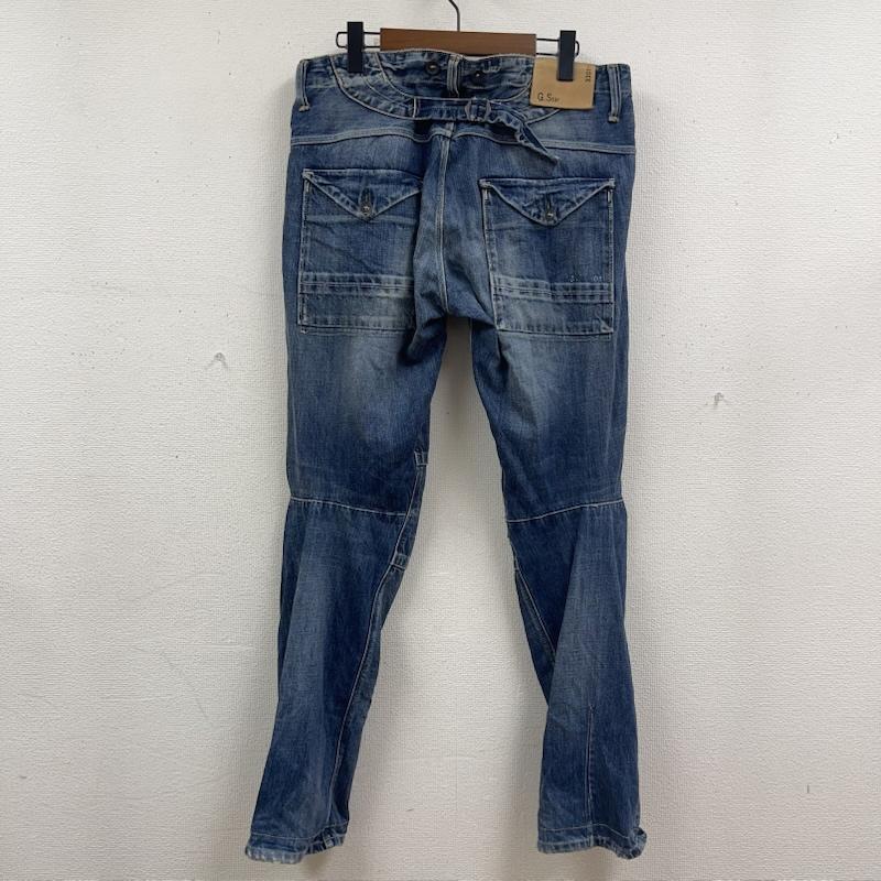 ジースターロゥ G-STAR RAW パンツ デニム、ジーンズ ARMY LUMBER CLASSIC DENIM ワークテイスト 立体３D デニムパンツ 34インチ インディゴ / インディゴ / Indigo メンズ USED 古着 中古 50165707