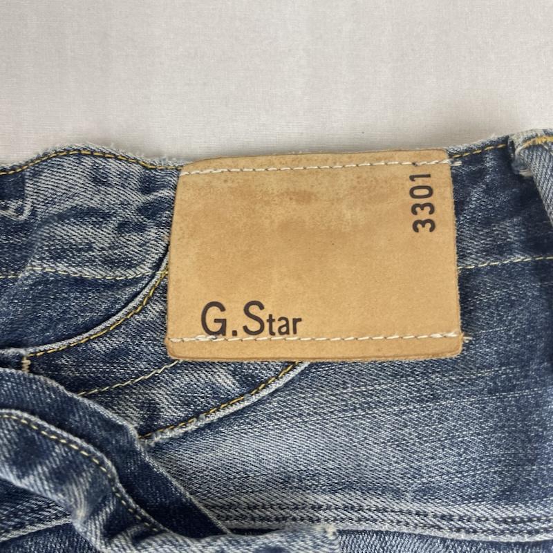 ジースターロゥ G-STAR RAW パンツ デニム、ジーンズ ARMY LUMBER CLASSIC DENIM ワークテイスト 立体３D デニムパンツ 34インチ インディゴ / インディゴ / Indigo メンズ USED 古着 中古 50165707