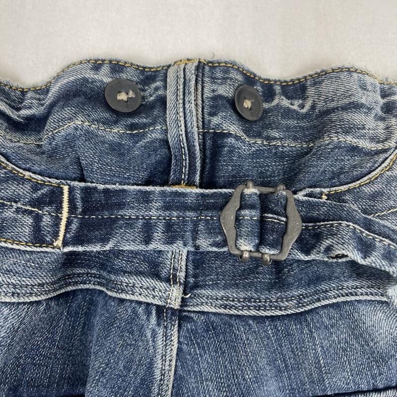 ジースターロゥ G-STAR RAW パンツ デニム、ジーンズ ARMY LUMBER CLASSIC DENIM ワークテイスト 立体３D デニムパンツ 34インチ インディゴ / インディゴ / Indigo メンズ USED 古着 中古 50165707