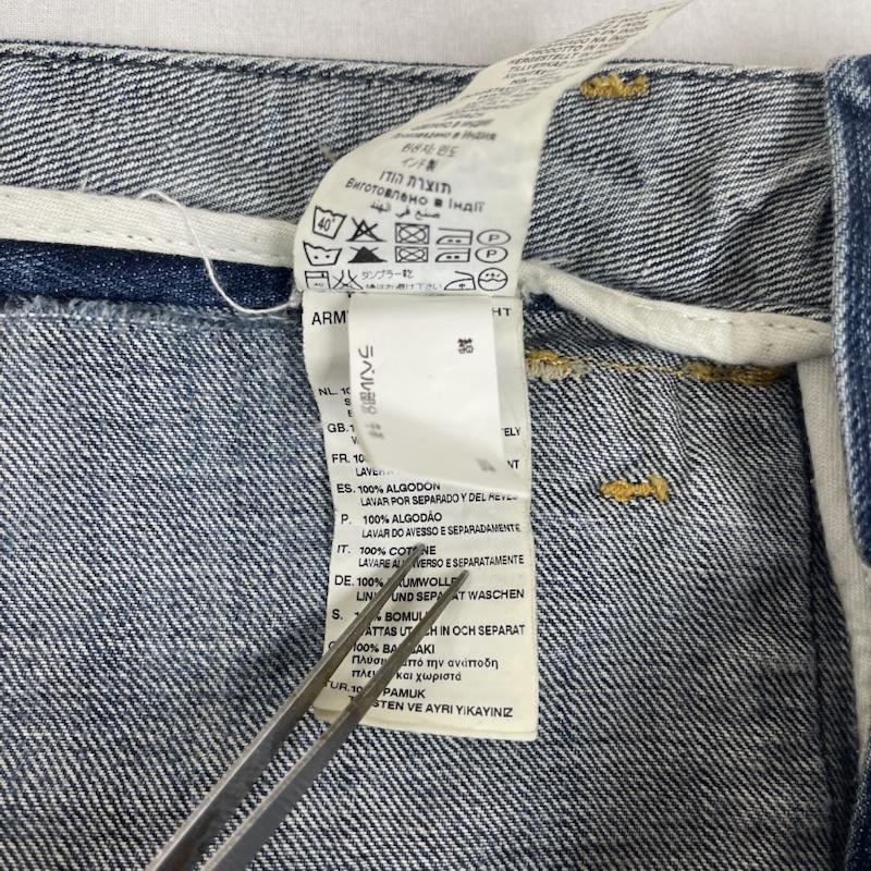 ジースターロゥ G-STAR RAW パンツ デニム、ジーンズ ARMY LUMBER CLASSIC DENIM ワークテイスト 立体３D デニムパンツ 34インチ インディゴ / インディゴ / Indigo メンズ USED 古着 中古 50165707