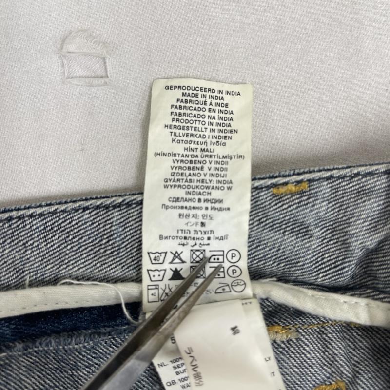 ジースターロゥ G-STAR RAW パンツ デニム、ジーンズ ARMY LUMBER CLASSIC DENIM ワークテイスト 立体３D デニムパンツ 34インチ インディゴ / インディゴ / Indigo メンズ USED 古着 中古 50165707