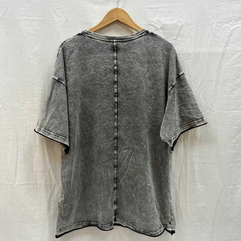 ディーゼル DIESEL Tシャツ 半袖 25ss T-HOXT A16916 アシッドウォッシュ クルーネック Tシャツ XL メンズ USED 古着 中古 50165708
