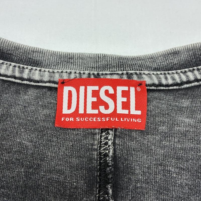 ディーゼル DIESEL Tシャツ 半袖 25ss T-HOXT A16916 アシッドウォッシュ クルーネック Tシャツ XL メンズ USED 古着 中古 50165708