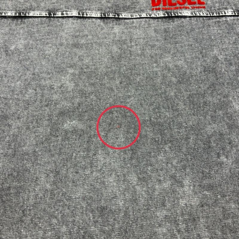 ディーゼル DIESEL Tシャツ 半袖 25ss T-HOXT A16916 アシッドウォッシュ クルーネック Tシャツ XL メンズ USED 古着 中古 50165708