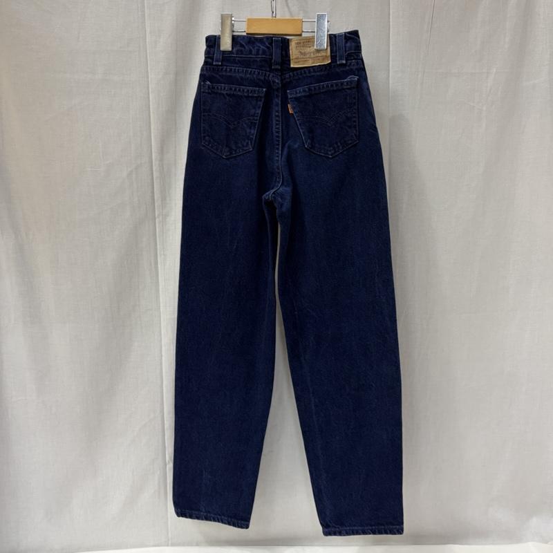 リーバイス Levi s パンツ デニム、ジーンズ USA製 550 relaxed fit / slim YOUTH12 - インディゴ / インディゴ / Indigo ボーイズ USED 古着 中古 50165714