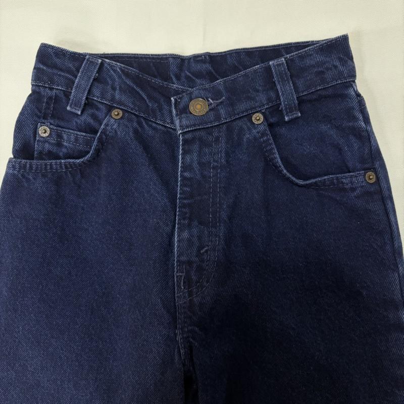 リーバイス Levi s パンツ デニム、ジーンズ USA製 550 relaxed fit / slim YOUTH12 - インディゴ / インディゴ / Indigo ボーイズ USED 古着 中古 50165714