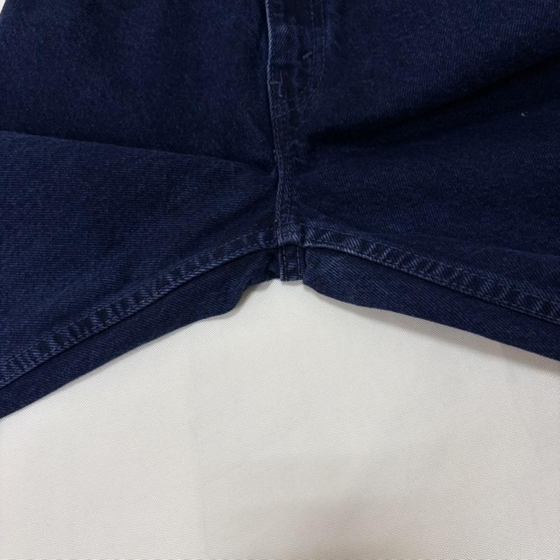リーバイス Levi s パンツ デニム、ジーンズ USA製 550 relaxed fit / slim YOUTH12 - インディゴ / インディゴ / Indigo ボーイズ USED 古着 中古 50165714