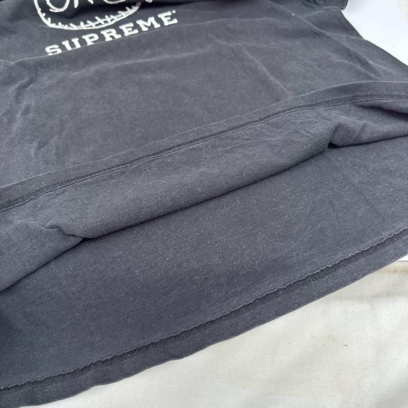 シュプリーム Supreme Tシャツ 半袖 23AW The Nightmare Before Christmas Skeleton Tee プリント Tシャツ L 黒 / ブラック / black メンズ USED 古着 中古 50165717