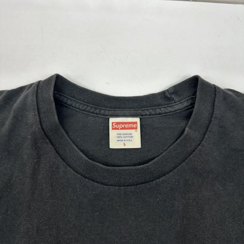 シュプリーム Supreme Tシャツ 半袖 23AW The Nightmare Before Christmas Skeleton Tee プリント Tシャツ L 黒 / ブラック / black メンズ USED 古着 中古 50165717