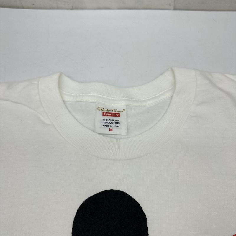 シュプリーム Supreme Tシャツ 半袖 23SS UNDERCOVER Lupin Tee ルパン三世 プリント Tシャツ M 白 / ホワイト / white メンズ USED 古着 中古 50165718