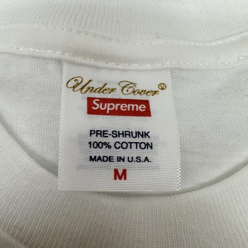 シュプリーム Supreme Tシャツ 半袖 23SS UNDERCOVER Lupin Tee ルパン三世 プリント Tシャツ M 白 / ホワイト / white メンズ USED 古着 中古 50165718