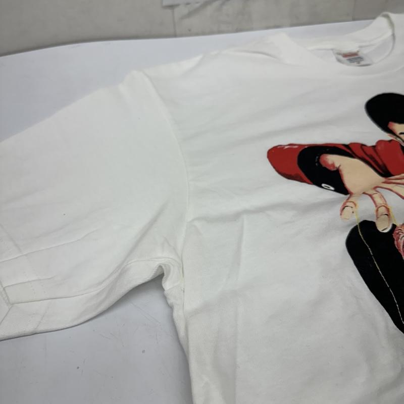 シュプリーム Supreme Tシャツ 半袖 23SS UNDERCOVER Lupin Tee ルパン三世 プリント Tシャツ M 白 / ホワイト / white メンズ USED 古着 中古 50165718