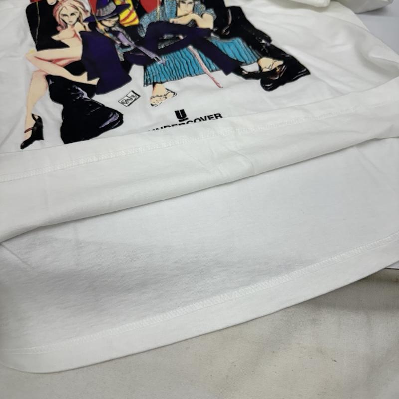 シュプリーム Supreme Tシャツ 半袖 23SS UNDERCOVER Lupin Tee ルパン三世 プリント Tシャツ M 白 / ホワイト / white メンズ USED 古着 中古 50165718