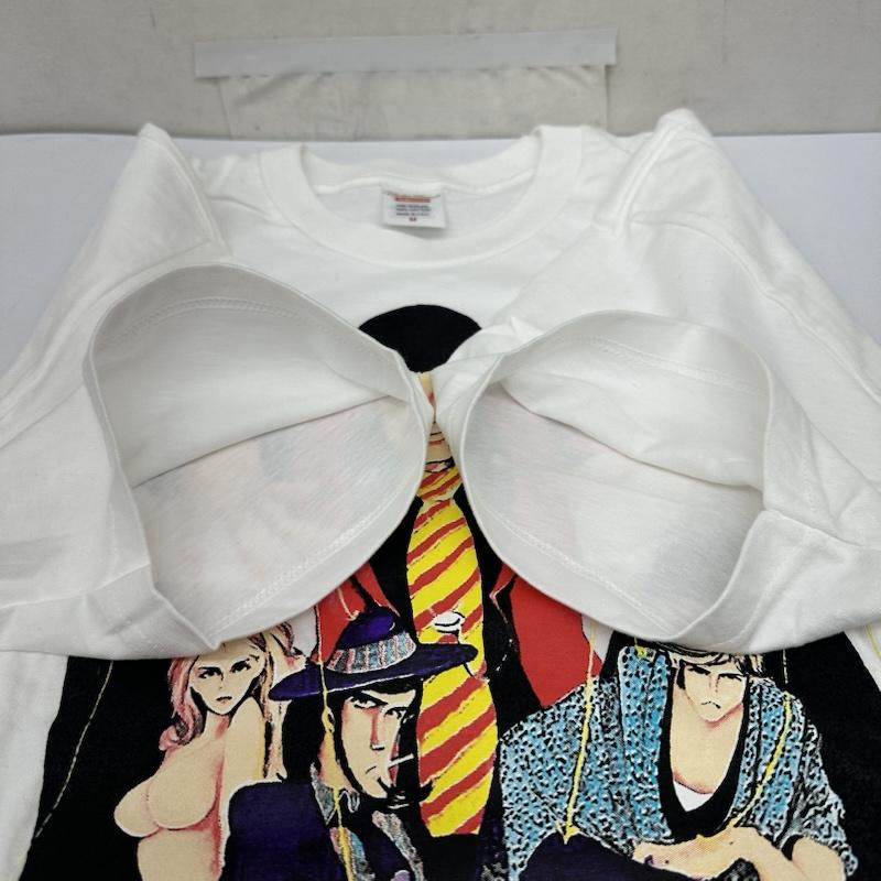シュプリーム Supreme Tシャツ 半袖 23SS UNDERCOVER Lupin Tee ルパン三世 プリント Tシャツ M 白 / ホワイト / white メンズ USED 古着 中古 50165718