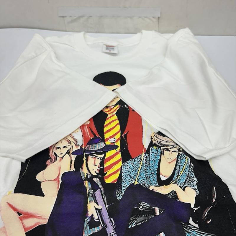 シュプリーム Supreme Tシャツ 半袖 23SS UNDERCOVER Lupin Tee ルパン三世 プリント Tシャツ M 白 / ホワイト / white メンズ USED 古着 中古 50165718