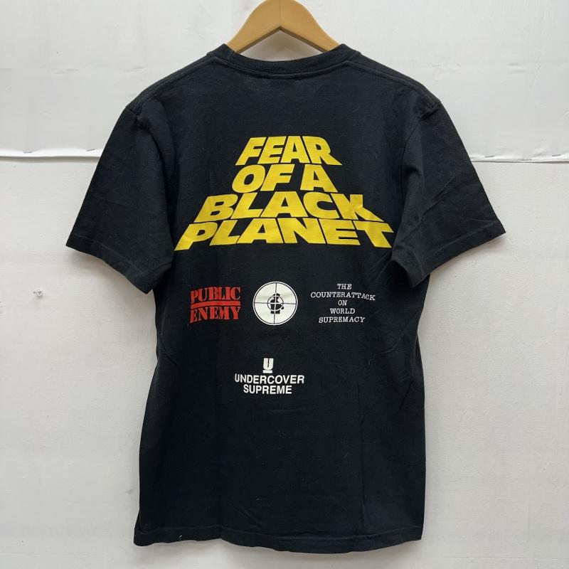 シュプリーム Supreme Tシャツ 半袖 UNDERCOVER Public Enemy プリント Tシャツ S 黒 / ブラック / black メンズ USED 古着 中古 50165719