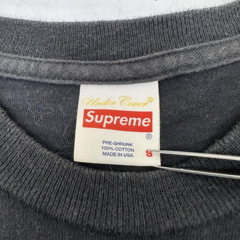 シュプリーム Supreme Tシャツ 半袖 UNDERCOVER Public Enemy プリント Tシャツ S 黒 / ブラック / black メンズ USED 古着 中古 50165719