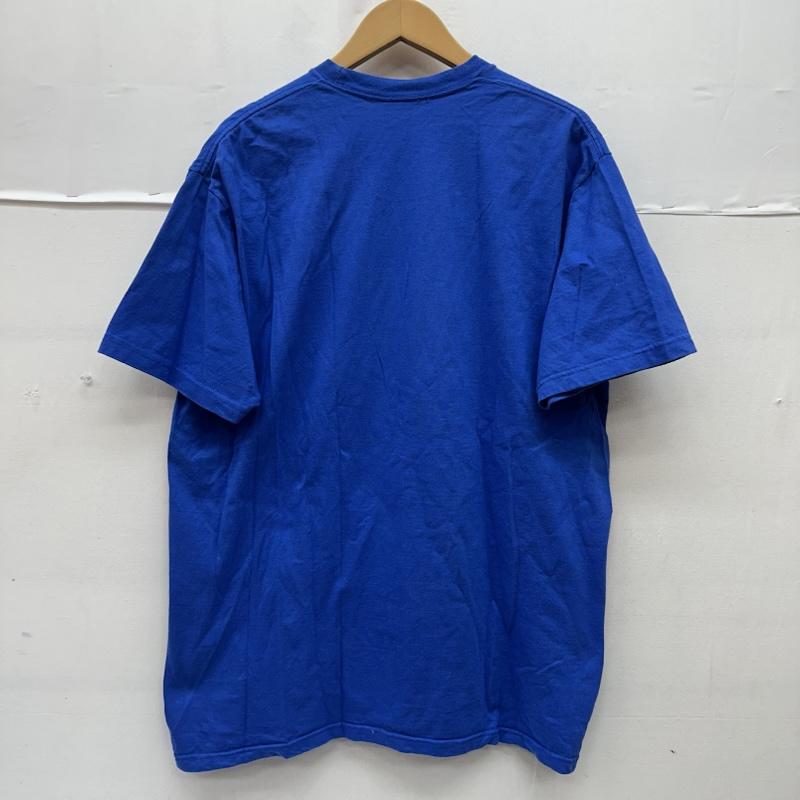 シュプリーム Supreme Tシャツ 半袖 23FW Muta Tee グレートムタ プリント Tシャツ L 青 / ブルー / blue メンズ USED 古着 中古 50165720