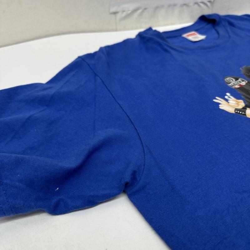 シュプリーム Supreme Tシャツ 半袖 23FW Muta Tee グレートムタ プリント Tシャツ L 青 / ブルー / blue メンズ USED 古着 中古 50165720