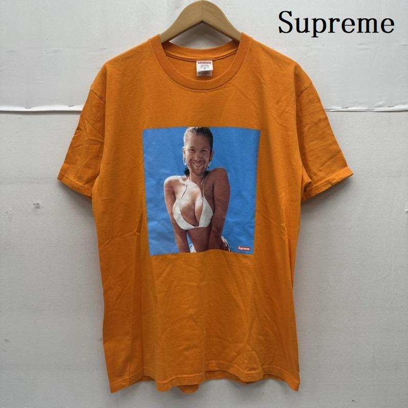 シュプリーム Supreme Tシャツ 半袖 25SS Aphex Twin Windowlicker Tee フォト プリント Tシャツ M 橙 / オレンジ / orange メンズ USED 古着 中古 50165721