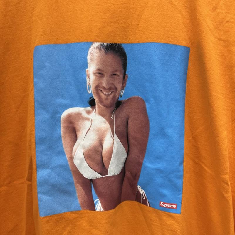 シュプリーム Supreme Tシャツ 半袖 25SS Aphex Twin Windowlicker Tee フォト プリント Tシャツ M 橙 / オレンジ / orange メンズ USED 古着 中古 50165721