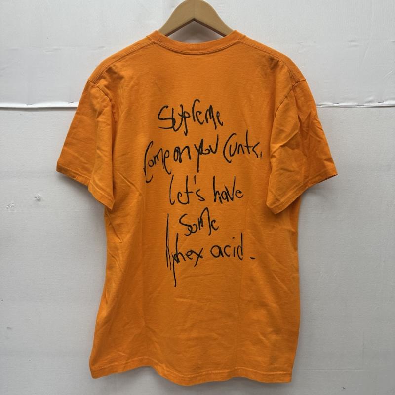 シュプリーム Supreme Tシャツ 半袖 25SS Aphex Twin Windowlicker Tee フォト プリント Tシャツ M 橙 / オレンジ / orange メンズ USED 古着 中古 50165721