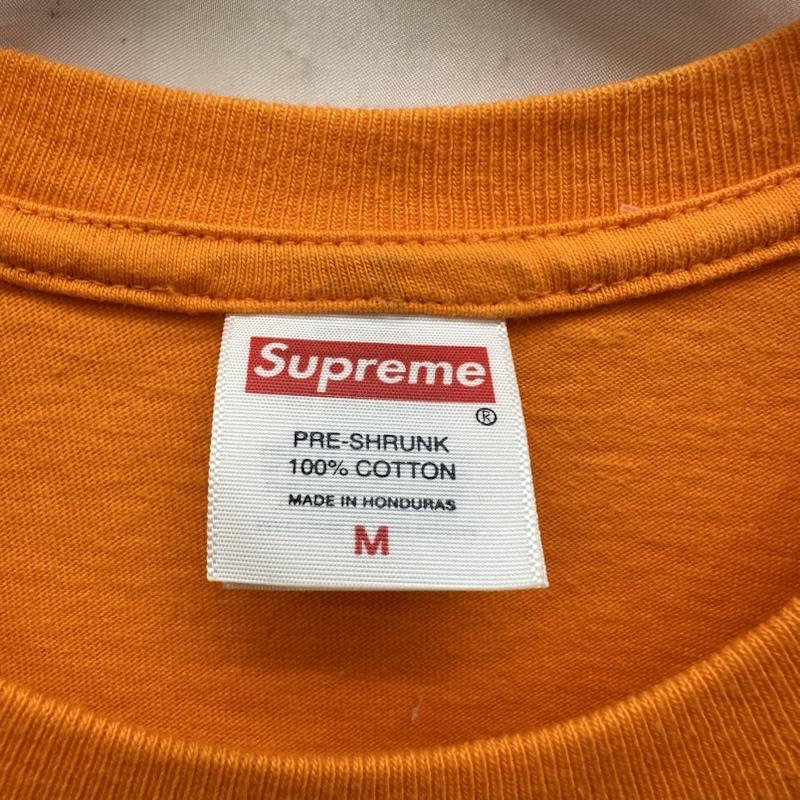 シュプリーム Supreme Tシャツ 半袖 25SS Aphex Twin Windowlicker Tee フォト プリント Tシャツ M 橙 / オレンジ / orange メンズ USED 古着 中古 50165721