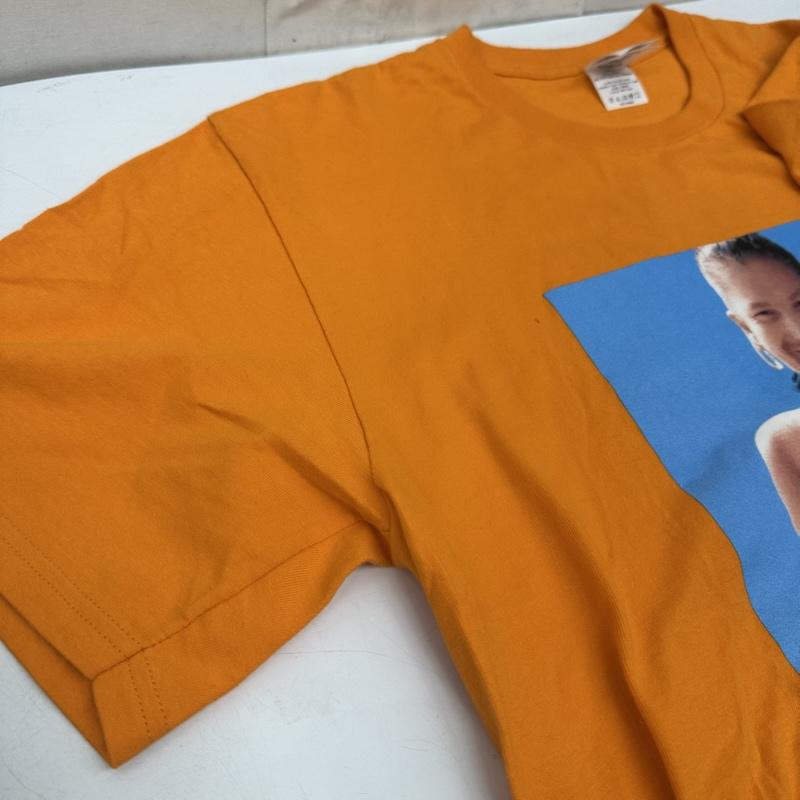 シュプリーム Supreme Tシャツ 半袖 25SS Aphex Twin Windowlicker Tee フォト プリント Tシャツ M 橙 / オレンジ / orange メンズ USED 古着 中古 50165721