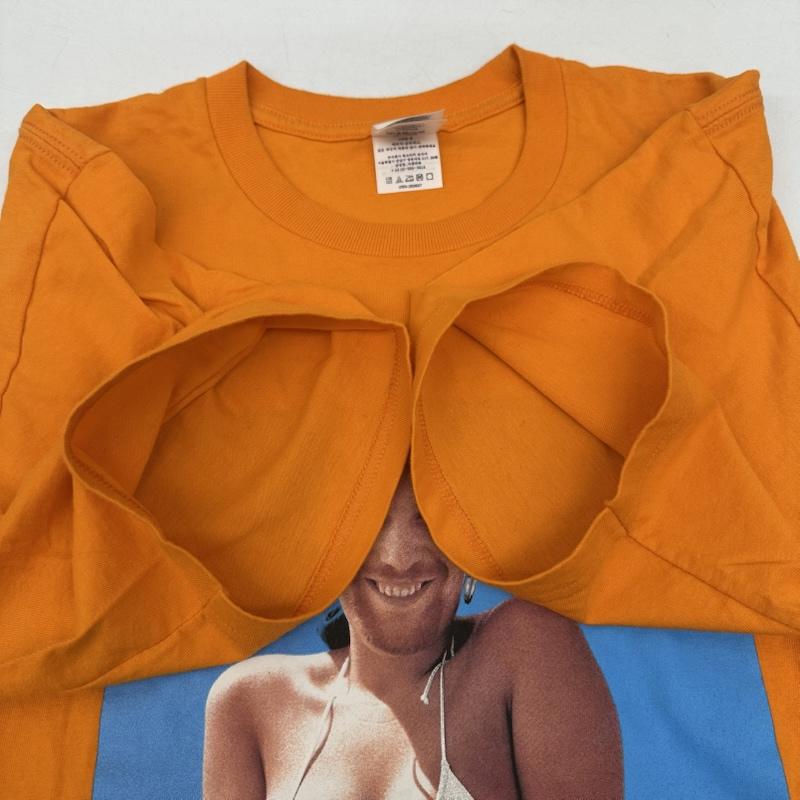 シュプリーム Supreme Tシャツ 半袖 25SS Aphex Twin Windowlicker Tee フォト プリント Tシャツ M 橙 / オレンジ / orange メンズ USED 古着 中古 50165721