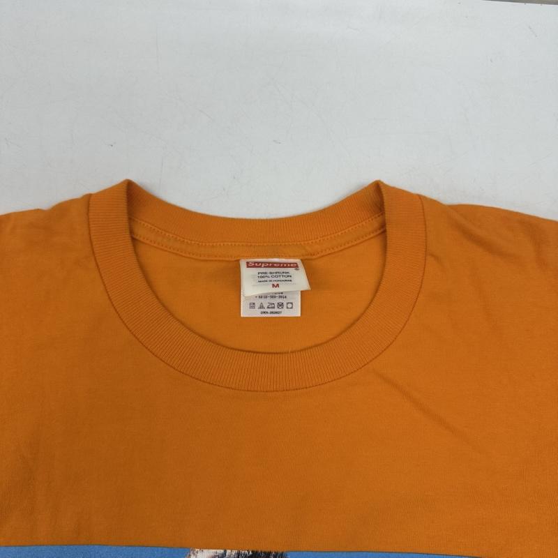 シュプリーム Supreme Tシャツ 半袖 25SS Aphex Twin Windowlicker Tee フォト プリント Tシャツ M 橙 / オレンジ / orange メンズ USED 古着 中古 50165721