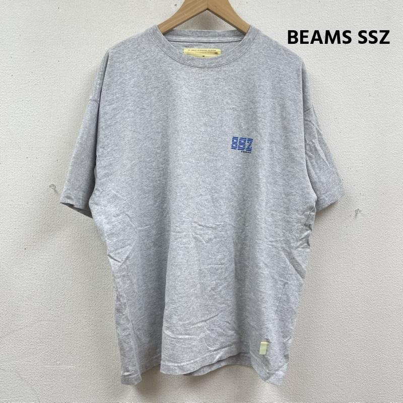 ビームス エスエスゼット BEAMS SSZ Tシャツ 半袖 25ss IT TEE ロゴ プリント Tシャツ カットソー 25f-sk0806 L 灰 / グレー / gray メンズ USED 古着 中古 50165722