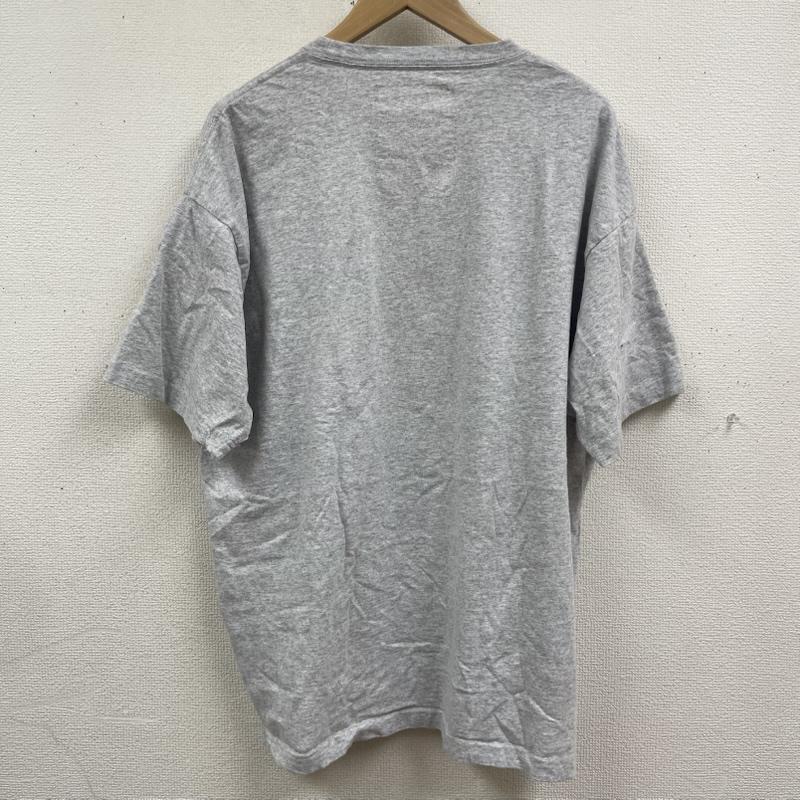 ビームス エスエスゼット BEAMS SSZ Tシャツ 半袖 25ss IT TEE ロゴ プリント Tシャツ カットソー 25f-sk0806 L 灰 / グレー / gray メンズ USED 古着 中古 50165722