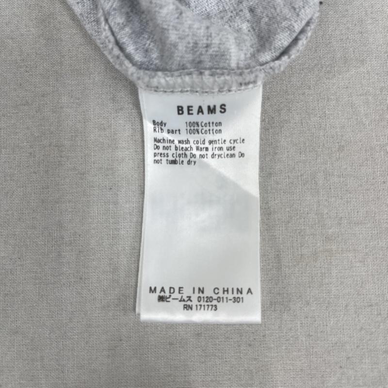 ビームス エスエスゼット BEAMS SSZ Tシャツ 半袖 25ss IT TEE ロゴ プリント Tシャツ カットソー 25f-sk0806 L 灰 / グレー / gray メンズ USED 古着 中古 50165722