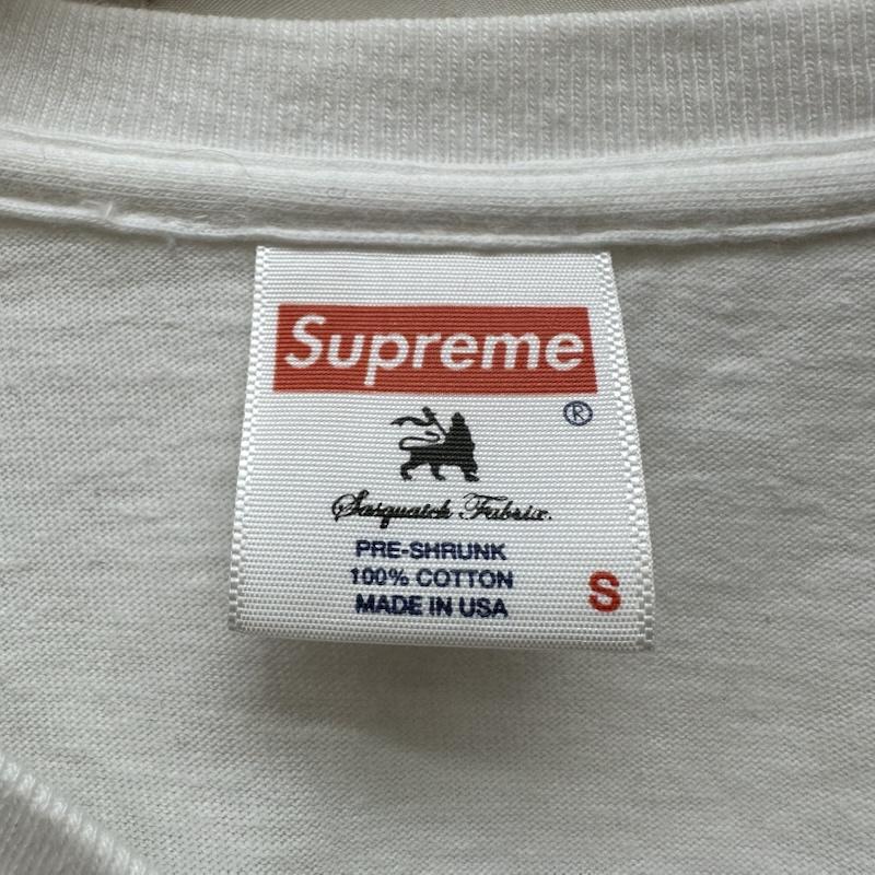 シュプリーム Supreme Tシャツ 長袖 16SS Sasquatchfabrix Shunga L/S Tee 春画 プリント ロング スリーブ Tシャツ ロンT S 白 / ホワイト / white メンズ USED 古着 中古 50165723