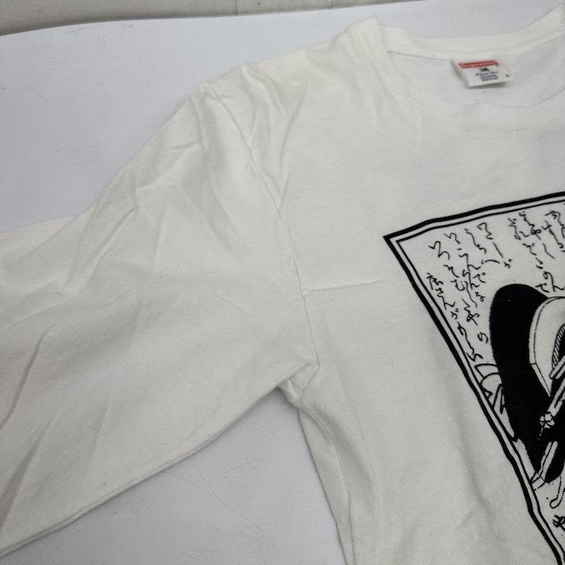 シュプリーム Supreme Tシャツ 長袖 16SS Sasquatchfabrix Shunga L/S Tee 春画 プリント ロング スリーブ Tシャツ ロンT S 白 / ホワイト / white メンズ USED 古着 中古 50165723