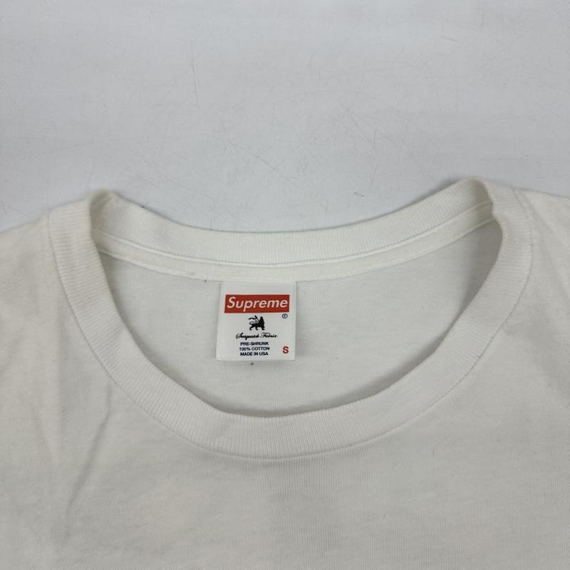 シュプリーム Supreme Tシャツ 長袖 16SS Sasquatchfabrix Shunga L/S Tee 春画 プリント ロング スリーブ Tシャツ ロンT S 白 / ホワイト / white メンズ USED 古着 中古 50165723