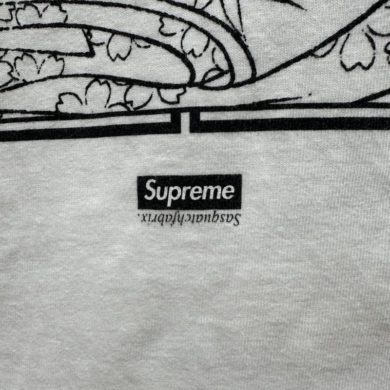 シュプリーム Supreme Tシャツ 長袖 16SS Sasquatchfabrix Shunga L/S Tee 春画 プリント ロング スリーブ Tシャツ ロンT S 白 / ホワイト / white メンズ USED 古着 中古 50165723