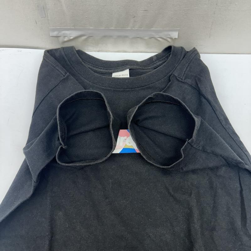 シュプリーム Supreme Tシャツ 半袖 Emilio Pucci Box Logo Tee ロゴ プリント Tシャツ S 黒 / ブラック / black メンズ USED 古着 中古 50165724