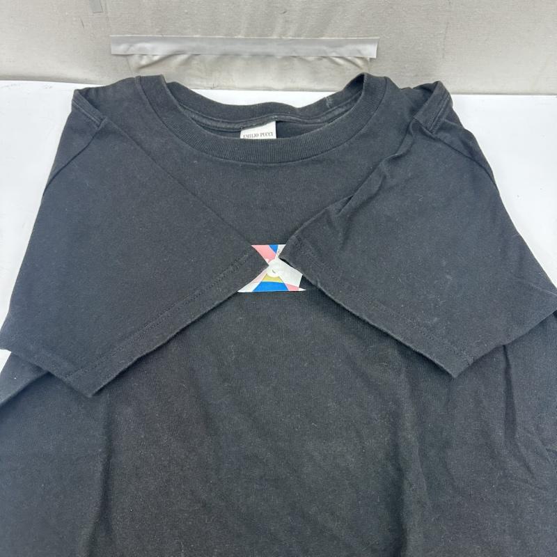 シュプリーム Supreme Tシャツ 半袖 Emilio Pucci Box Logo Tee ロゴ プリント Tシャツ S 黒 / ブラック / black メンズ USED 古着 中古 50165724
