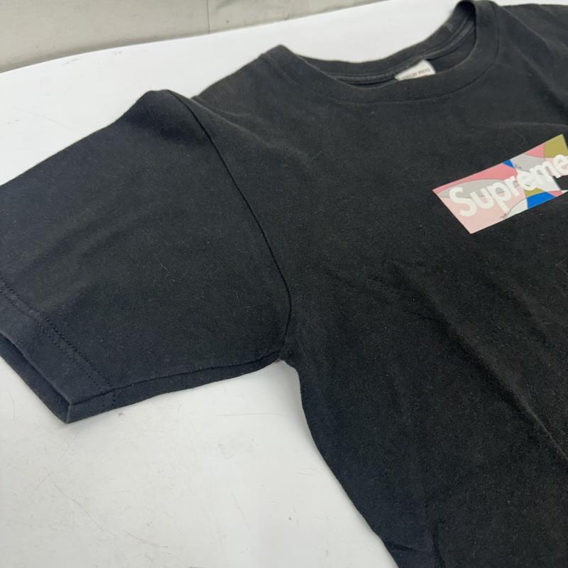 シュプリーム Supreme Tシャツ 半袖 Emilio Pucci Box Logo Tee ロゴ プリント Tシャツ S 黒 / ブラック / black メンズ USED 古着 中古 50165724