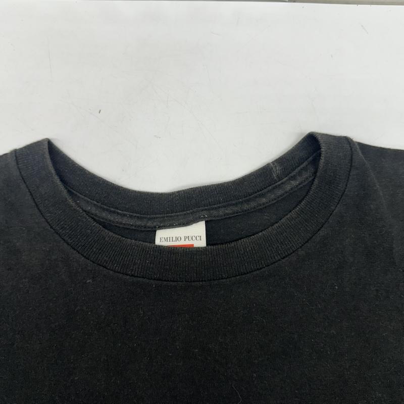 シュプリーム Supreme Tシャツ 半袖 Emilio Pucci Box Logo Tee ロゴ プリント Tシャツ S 黒 / ブラック / black メンズ USED 古着 中古 50165724