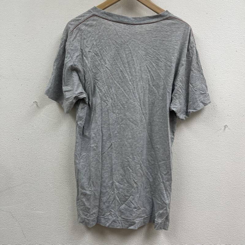 ディーゼル DIESEL Tシャツ 半袖 ヴィンテージ調 グラフィックアート Tシャツ カットソー L 灰 / グレー / gray メンズ USED 古着 中古 50165725