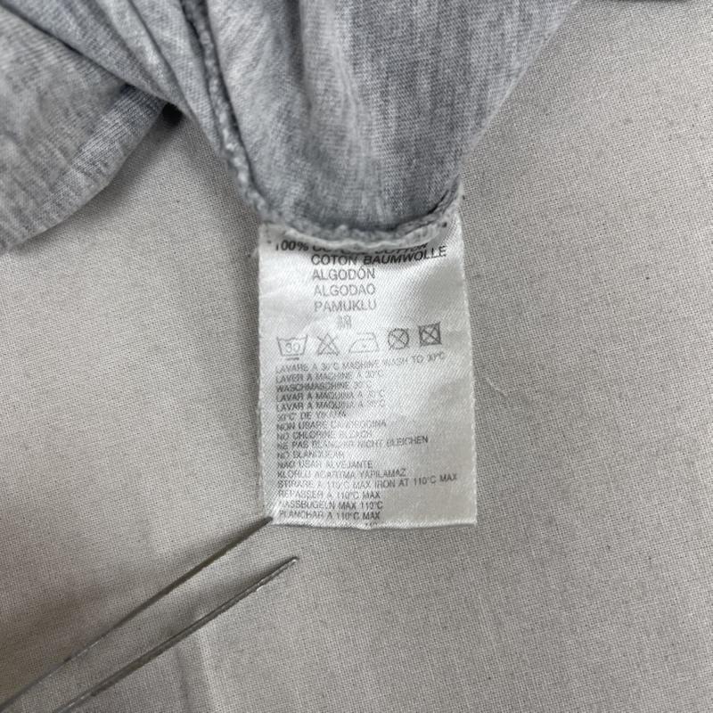 ディーゼル DIESEL Tシャツ 半袖 ヴィンテージ調 グラフィックアート Tシャツ カットソー L 灰 / グレー / gray メンズ USED 古着 中古 50165725