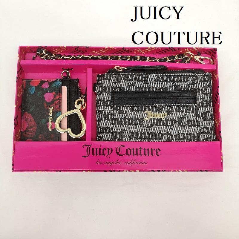 ジューシークチュール JUICY COUTURE 財布 コンパクト財布 財布 カードケース セット - レディース USED 古着 中古 50165727