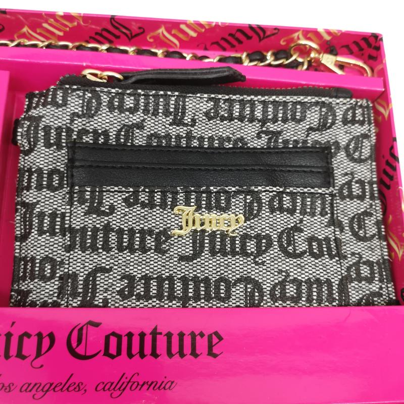 ジューシークチュール JUICY COUTURE 財布 コンパクト財布 財布 カードケース セット - レディース USED 古着 中古 50165727