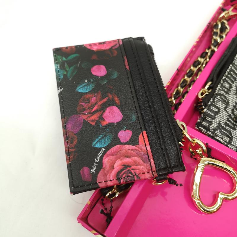 ジューシークチュール JUICY COUTURE 財布 コンパクト財布 財布 カードケース セット - レディース USED 古着 中古 50165727